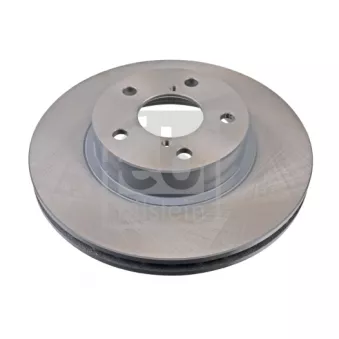 Jeu de 2 disques de frein avant FEBI BILSTEIN 170758