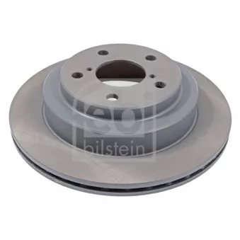 Jeu de 2 disques de frein arrière FEBI BILSTEIN 170762
