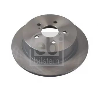 Jeu de 2 disques de frein arrière FEBI BILSTEIN 170764