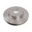 Jeu de 2 disques de frein avant FEBI BILSTEIN 170766 - Visuel 1