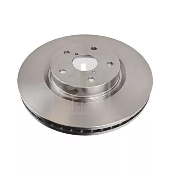 Jeu de 2 disques de frein avant FEBI BILSTEIN 170766