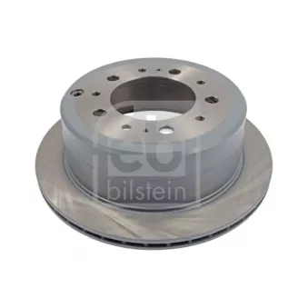 Jeu de 2 disques de frein arrière FEBI BILSTEIN 170768