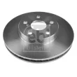 Jeu de 2 disques de frein avant FEBI BILSTEIN 170769 - Visuel 1