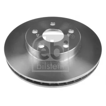 Jeu de 2 disques de frein avant FEBI BILSTEIN 170769