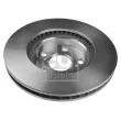 Jeu de 2 disques de frein avant FEBI BILSTEIN 170769 - Visuel 2