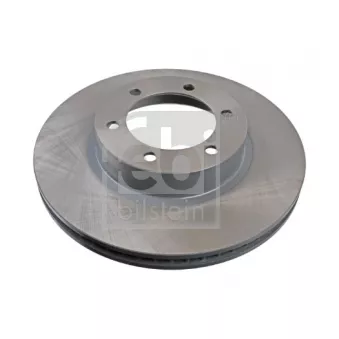 Jeu de 2 disques de frein avant FEBI BILSTEIN 170780