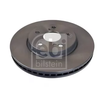 Jeu de 2 disques de frein avant FEBI BILSTEIN 170781
