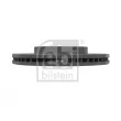 Jeu de 2 disques de frein avant FEBI BILSTEIN 170781 - Visuel 2