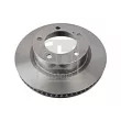 Jeu de 2 disques de frein avant FEBI BILSTEIN 170784 - Visuel 1