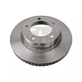Jeu de 2 disques de frein avant FEBI BILSTEIN 170784