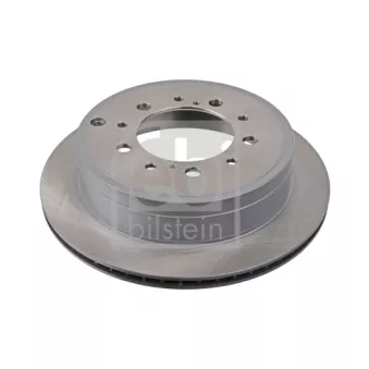Jeu de 2 disques de frein arrière FEBI BILSTEIN 170786