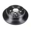 Jeu de 2 disques de frein arrière FEBI BILSTEIN 170787 - Visuel 1
