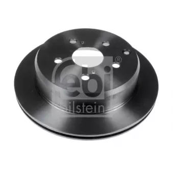 Jeu de 2 disques de frein arrière FEBI BILSTEIN 170787