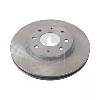 Jeu de 2 disques de frein avant FEBI BILSTEIN 170790
