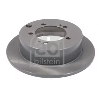 Jeu de 2 disques de frein arrière FEBI BILSTEIN 170808