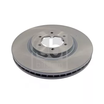 Jeu de 2 disques de frein avant FEBI BILSTEIN 170810