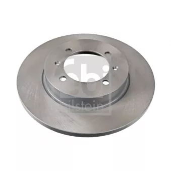 Jeu de 2 disques de frein arrière FEBI BILSTEIN 170818