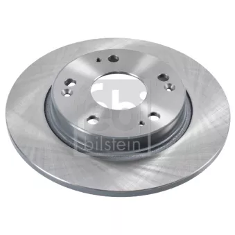Jeu de 2 disques de frein arrière FEBI BILSTEIN