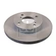Jeu de 2 disques de frein avant FEBI BILSTEIN 170841 - Visuel 1