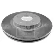 Jeu de 2 disques de frein avant FEBI BILSTEIN 170850 - Visuel 1