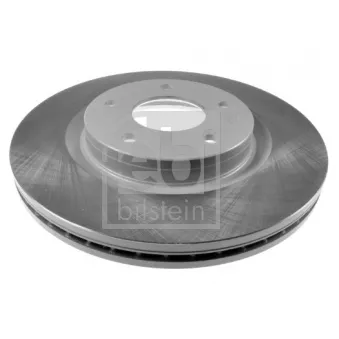 Jeu de 2 disques de frein avant FEBI BILSTEIN 170850