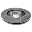 Jeu de 2 disques de frein avant FEBI BILSTEIN 170850 - Visuel 2