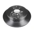 Jeu de 2 disques de frein arrière FEBI BILSTEIN 170852 - Visuel 1