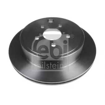 Jeu de 2 disques de frein arrière FEBI BILSTEIN 170852