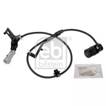 Capteur, vitesse de roue arrière gauche FEBI BILSTEIN 170892