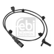 Capteur, vitesse de roue FEBI BILSTEIN 171348 - Visuel 1
