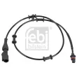 Capteur, vitesse de roue FEBI BILSTEIN 171378 - Visuel 1