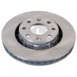 Jeu de 2 disques de frein avant FEBI BILSTEIN 171424 - Visuel 1