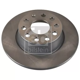 Jeu de 2 disques de frein arrière FEBI BILSTEIN 171439