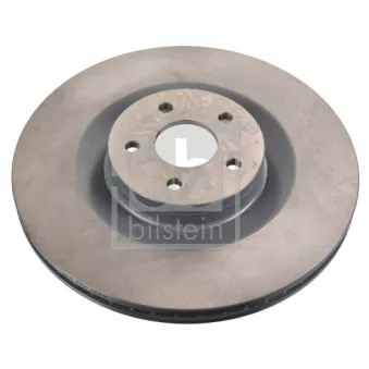 Jeu de 2 disques de frein avant FEBI BILSTEIN 171441
