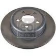 Jeu de 2 disques de frein arrière FEBI BILSTEIN 171443 - Visuel 1