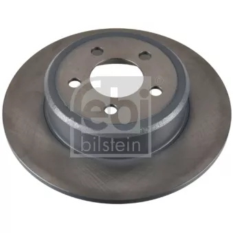 Jeu de 2 disques de frein arrière FEBI BILSTEIN