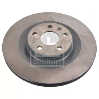 Jeu de 2 disques de frein arrière FEBI BILSTEIN 171444