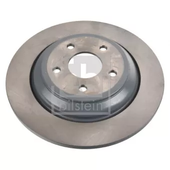 Jeu de 2 disques de frein arrière FEBI BILSTEIN