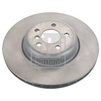 Jeu de 2 disques de frein arrière FEBI BILSTEIN 171450