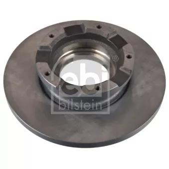 Jeu de 2 disques de frein arrière FEBI BILSTEIN 171451
