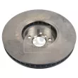 Disque de frein avant gauche FEBI BILSTEIN 171454 - Visuel 2