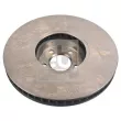 Disque de frein avant gauche FEBI BILSTEIN 171459 - Visuel 2