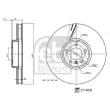 Disque de frein avant gauche FEBI BILSTEIN 171459 - Visuel 3