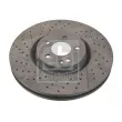 Jeu de 2 disques de frein avant FEBI BILSTEIN 171465 - Visuel 1