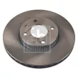 Jeu de 2 disques de frein avant FEBI BILSTEIN 171467 - Visuel 1