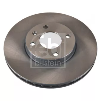 Jeu de 2 disques de frein avant FEBI BILSTEIN