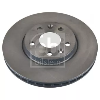 Jeu de 2 disques de frein avant FEBI BILSTEIN 171469