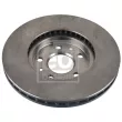 Jeu de 2 disques de frein avant FEBI BILSTEIN 171469 - Visuel 2