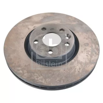 Jeu de 2 disques de frein avant FEBI BILSTEIN 171471