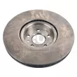 Jeu de 2 disques de frein avant FEBI BILSTEIN 171471 - Visuel 2